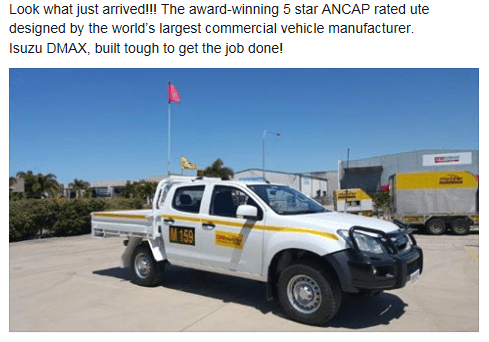 Introducing our NEW 'ISUZU D-MAX' with 5-STAR ANCAP RATING Introducing our NEW 'ISUZU D-MAX' with 5-STAR ANCAP RATING